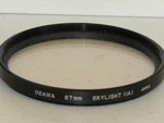 * 67MM Osawa Skylight Filter Excellent +++ #67G-U2P. Fixed Price $7.73.
