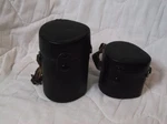 2 Miranda Hard Cases For 135MM 50MM Lenses Nice Condition. Fixed Price $19.00.