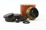 Rare Bausch & Lomb Zeiss Protar Series Iv 4X5 Convertible Lens Set - Pat. 1891. Fixed Price $450.00.