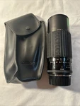 Sigma ZOOM-8 Lens 1: 4-5 F=75-250MM Multi Coated Made In Japan 915709 &case. Fixed Price $35.00.