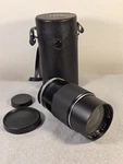 Vintage 1:35 F=200 Mm Tele-lentar Camera Lens W/case & Caps. Fixed Price $24.88.