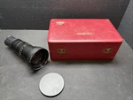 P.angenieux Paris 12-120MM 1: 2.2 Zoom Type 10X12 B. Fixed Price $285.00.