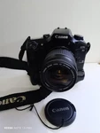 Argent 35MM Film Slr Camera Canon Eos 300 Lens + Bp Working. Fixed Price $234.06.