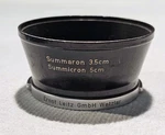 Vintage Ernst Leitz Gmbh Wetzler Lens Hood - Summaron 3.5CM / Summicron. Fixed Price $115.00.
