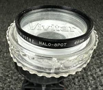 Vivitar 49MM Halo Spot Screw-on Filter With Case 358. Fixed Price $10.00.