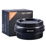 K&f Concept Minolta Md Mc Lenses To Canon Ef Mount Adapter With Optic Glass. Fixed Price $42.99.