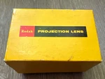 Kodak Projection Ektanar Lens 5" F/2.8 Rack Focusing Eastman Lumenized. Fixed Price $13.80.