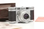Braun Paxette 35MM Fim Camera, Cassar 2.8 Lens, Vario Shutter. Working!. Fixed Price $38.00.