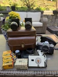 Minolta SRT-101 35MM Film Camera Kit Rokkor 58MM F1.4 F2.8 Lens Case. Fixed Price $249.99.