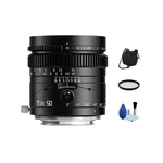 Ttartisan 50MM F1.4 Full Frame Tilt Lens Large Aperture Manual For Sony .... Fixed Price $292.39.