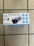 Amcrest Dual-lens Panoramic 4K 8MP Outdoor Poe Camera IP8M-DLB2998EW-AI Security. Fixed Price $147.50.