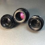 Mir 11M Vega 7-1 Tair 41M For Blackmagic Pocket Bmpcc Photo Lenses 3 Pcs. Fixed Price $295.43.