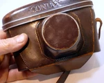 Case For Cral Zeiss Ikon Camera Ii, Iiia - Original Made Stuttgart 1936. Fixed Price $55.58.