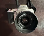 Minolta Maxxum Qtsi 35MM Slr Film Camera With 35-80 Lens & Bag. Fixed Price $26.95.
