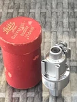 Leica Vidom Universal Viewfinder Chrome Leitz W/ Orginal Box. Fixed Price $200.00.