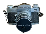 Miranda Sensorex Ii 35MM Film Camera &case With Auto 1:2.8 Lens (japan) 1970. Fixed Price $109.99.
