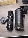 Vivitar Tele-zoom Auto Camera Lens 1:3.8 85MM-205MM F3.8 M42 Screw Mount. Fixed Price $17.09.