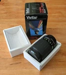 Vivitar 70-210MM F4.5-F5.6 Macro 1:4X Pentax Ka Ricoh. Fixed Price $20.00.
