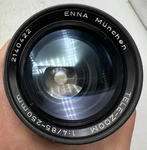 Enna Munchen Tele-zoom 85-250MM F4 Exakta Mount Camera Lens *read*. Fixed Price $88.99.