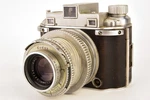 Kodak Medalist Ii 6X9 Medium Format Rangefinder Camera Ektar 100MM F3.5 Lens V21. Fixed Price $349.99.