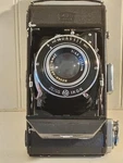 Zeiss Ikon Folding Film Camera-novar Anastigmat Lens 1:45 F=10.5CM-GERMANY. Fixed Price $60.00.
