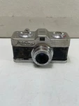 Vtg Meopta Mikroma Subminiature 16MM Film Camera Mirar 20MM F/3.5 Lens Untested. Fixed Price $100.00.