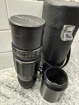 Asahi Pentax Tele Takumar 300MM F/6.3 Lens W/ Case Hood Tripod Collar Japan. Fixed Price $69.99.