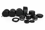 Konica Ar Kenko Teleplus Extension Tube Ring Set Filters Cases Japan Lot. Fixed Price $95.00.