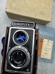 Vintage Zeiss Ikon Ikoflex Ia Tlr Camera 854/16 W/ Box & Tags. Fixed Price $180.00.