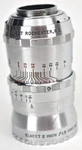 Elgeet Cine Navitar 2" F/1.5 C-mount 50MM Vintage Lens Usa. Fixed Price $199.99.