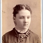 C1870S Sterling, Il Young Lady Jewelry Girl Cdv Photo Card Cupid Camera Art H23. Fixed Price $8.73.