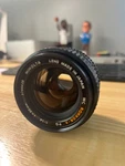Minolta Rokkor-x Pg 50MM F1.4 Lens. Fixed Price $80.00.