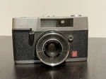 Honeywell 35R F=40MM 1:2.8 Mamiya Kominar Lens 35MM Film Camera Japan. Fixed Price $35.00.