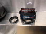 Rokinon HQ55 Video Lens Telephoto Wide Angle For Sony Tr Series Cam. Fixed Price $14.99.