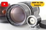 N.mint + Finder Canon 135MM F3.5 Portrait Ltm L39 Leica Screw Mount From Japan. Fixed Price $149.99.