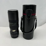 Formula Minolta 85-210MM Camera Lens W/hood, Caps, & Case Japan. Fixed Price $15.00.