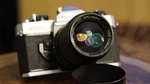 Fujica STX-1 Film Manual Camera With X-fujinon 1:3.5 F=135MM Dm Lens Tested. Fixed Price $200.00.
