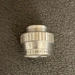 Vintage Bell & Howell Comat 1" Inch F/2.5 16MM Mount Camera Lens. Fixed Price $32.50.