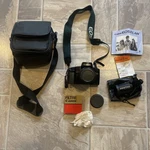 Canon Eos Elan W Untested Battery (no Charger) 35MM - 105MM Lens Excellent Shape. Fixed Price $99.00.