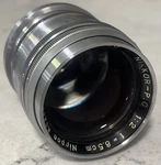 Nikon Nikkor-p.c 8.5CM F/2 Lens Nippon Kogaku Japan Rangefinder W/ Case. Fixed Price $324.99.