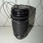 Smc Pentax-m 1:4 200MM Asahi Japan Lens And Cap 6120625. Fixed Price $39.99.