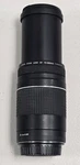Canon Zoom Ef 75-300MM 1:4-5.6 Iii Lens Tested Working W/ Caps & Manual. Fixed Price $89.99.