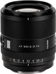 Us Viltrox 85MM F2 Evo Fe Lens Af Full Frame For Sony E-mount Cameras. Fixed Price $237.99.