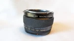 Vintag Rare-vivitar 2X Macro Focusing Teleconverter N/A1 Mount With Leather Case. Fixed Price $14.95.
