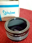 Spiratone Plura-coat 2X T-converter For Pentax Camera. Fixed Price $23.36.