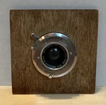 Wollensak-rochester Alphax Camera Lens/vtg 1920-28/WORKS. Fixed Price $139.00.