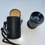 Hanimar Auto F=135MM 1:3.5 Screw Mount Lens Telephoto No. 72324 Vintage W/ Case. Fixed Price $14.00.