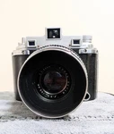 Kodak Metalist Rangefinder Camera With Ektar Lens. Fixed Price $220.00.
