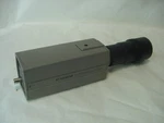 Cohu Security Camera 75MM Edmund Scientific Lens. Fixed Price $50.00.