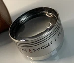 Kaligar Auxiliary Telephoto Lens F/3.5 Japan W/ Original Lined Case. Fixed Price $29.95.